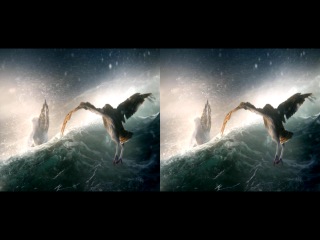Legend Of The Guardians 3D trailer (стереопара)